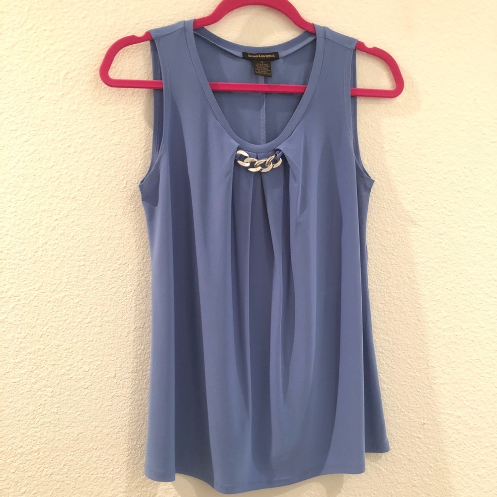 Light blue blouse